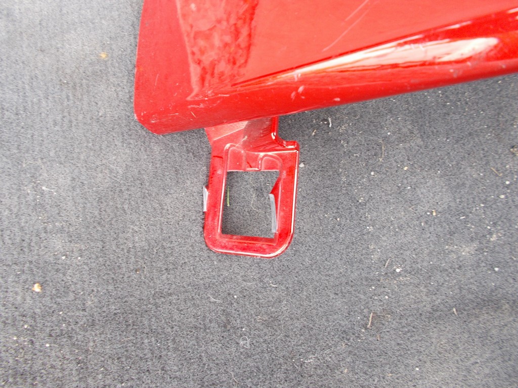 фото №5, Спойлер козырёк renault clio iv 4 hb хэтчбек 12-