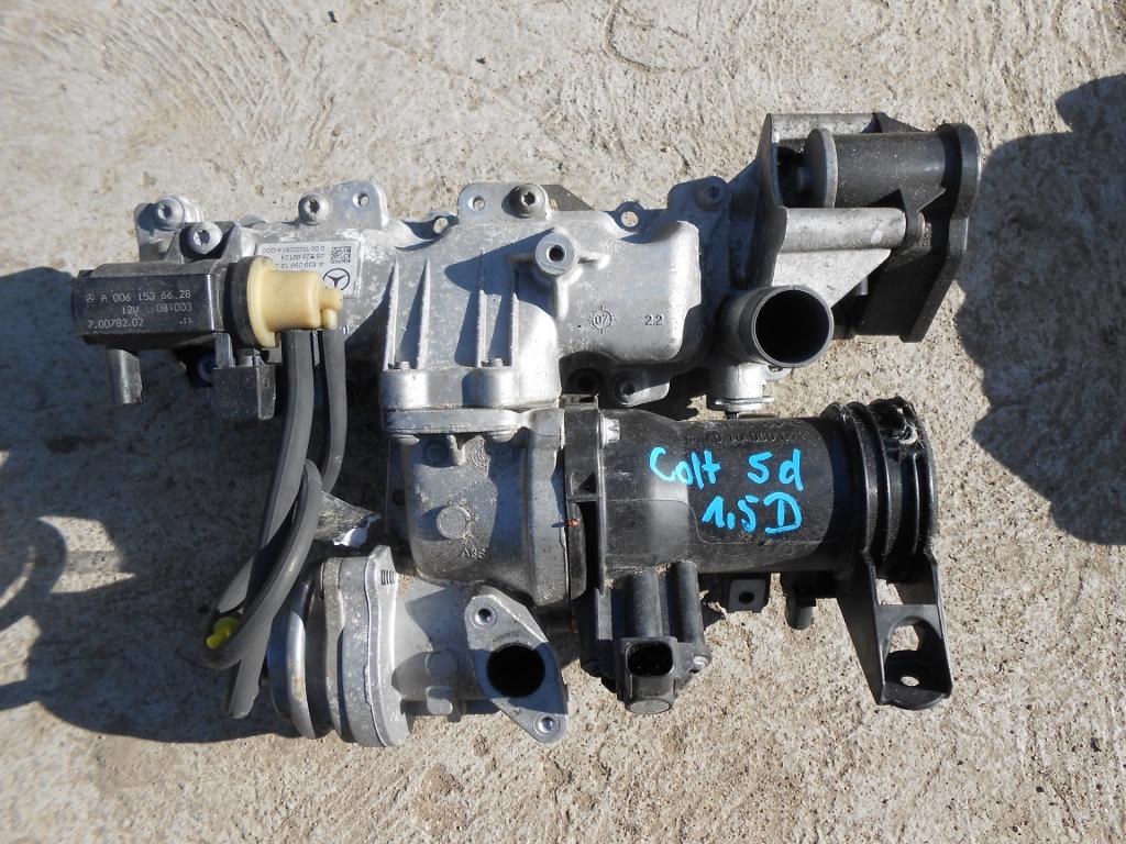 фото №1, Клапан egr mitsubishi colt cz 04- 1,5 did