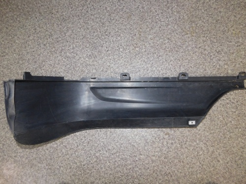 Iveco stralis hi-way ветровик спойлер левый бампер Оригинал