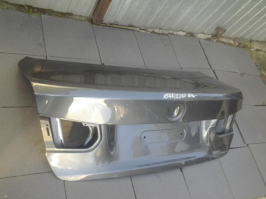 фото №3, 2060 bmw 3 f30 sedan крышка багажника багажника задняя 2012-