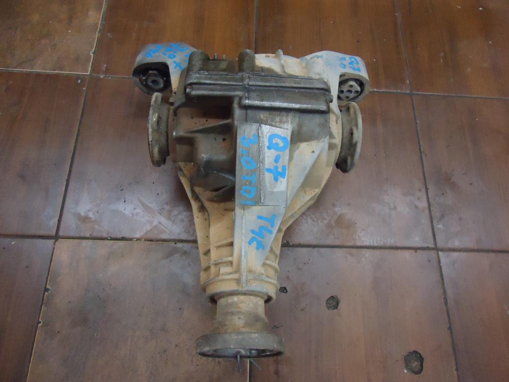 фото №1, Мост дифференциал задняя задний audi q7 4l0 3.0tdi