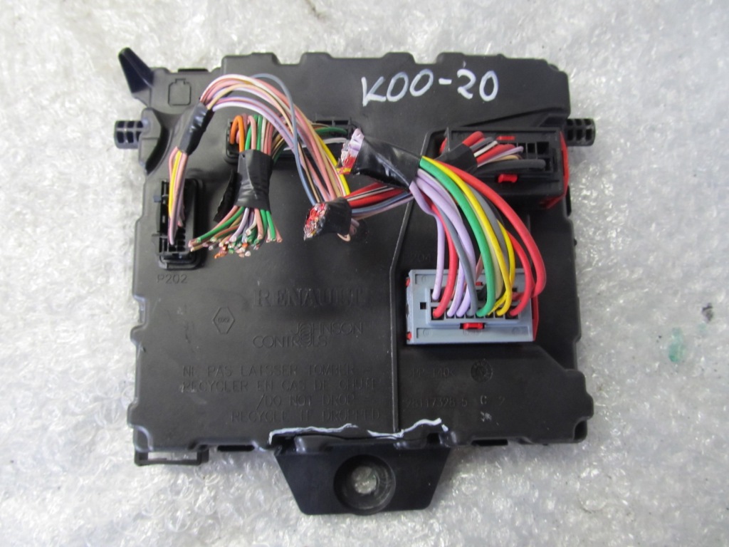 фото №3, Бортовий комп'ютер блок керування renault kangoo 8201077405