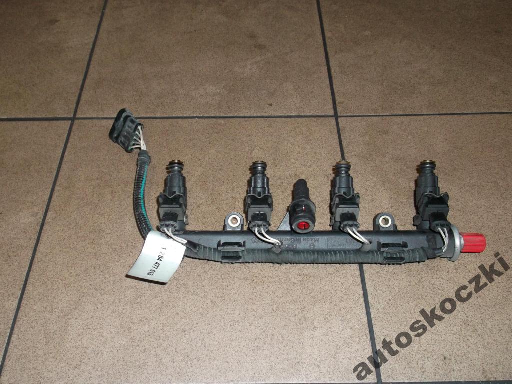 фото №1, Молдинг форсунок fiat stilo 1.2 16v -доставка-