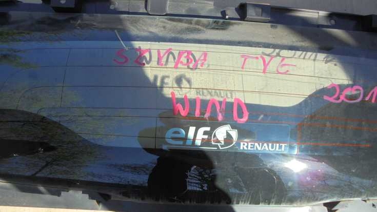 фото №4, Renault wind скло задня задня задня 2011