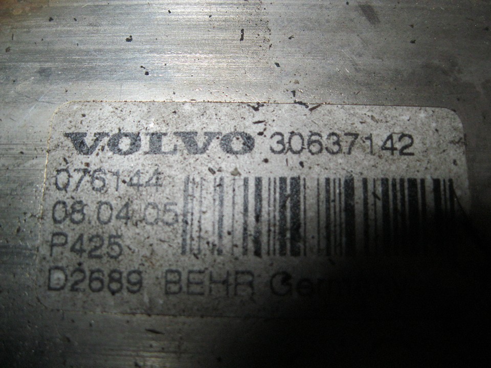 Радиатор выхлопных газов volvo xc70 xc-70 2,4 d5 Доставка