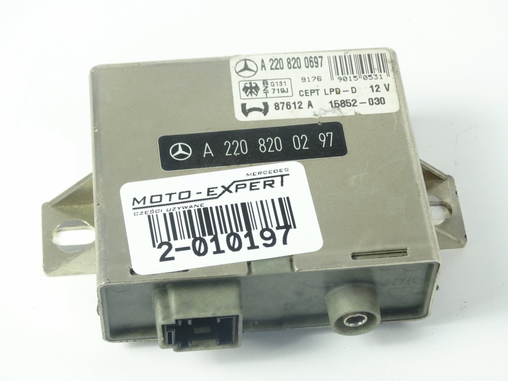 Купити Mercedes s klasa w220 модуль webasto a2208200297