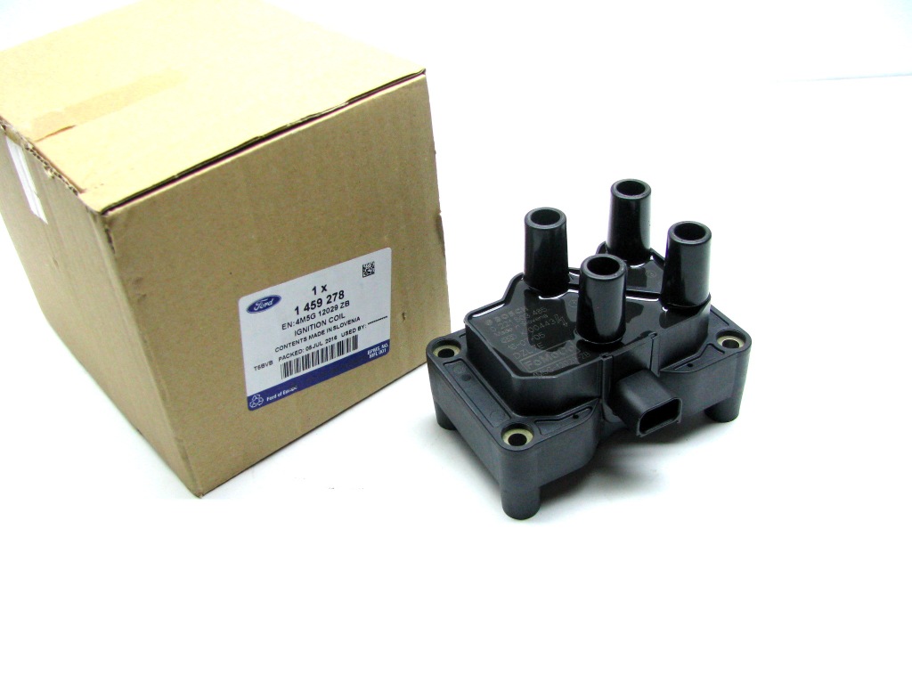 фото №1, Ford focus ii iii fiesta v vi c-max котушка org 05-