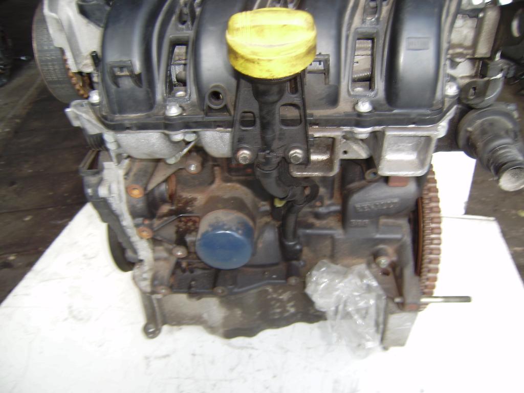 Двигун 1.4 16v k4j renault modus Ціна