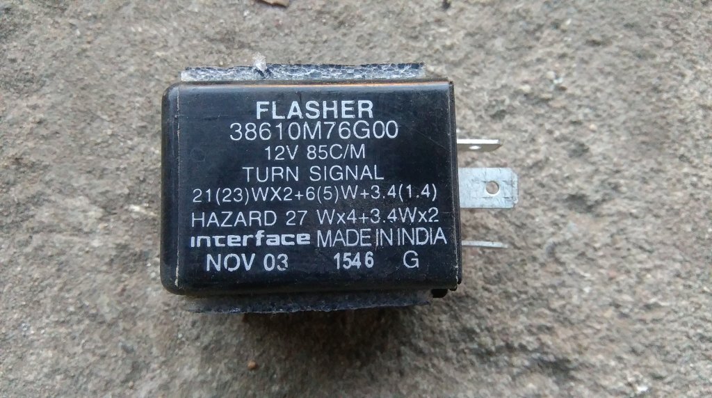 фото №1, Suzuki alto 02-08 1.0 b реле