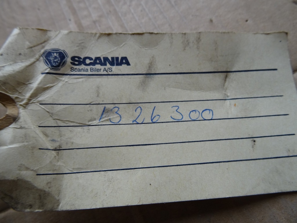 фото №6, Шланг труба системи охолодження scania 1326300