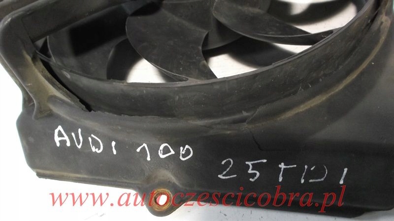 фото №6, Audi 100 a6 c4 2.5 вентилятор радиатора 4a0121207b