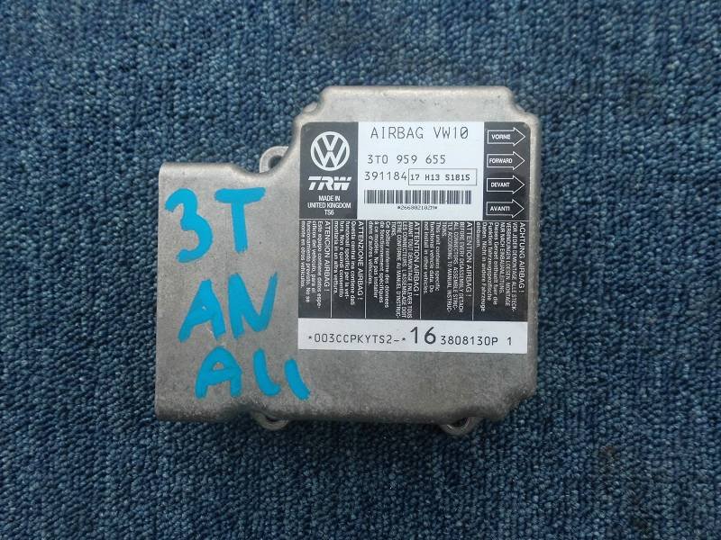 фото №1, Датчик подушка безпеки 3t0959655 skoda superb ii 3t