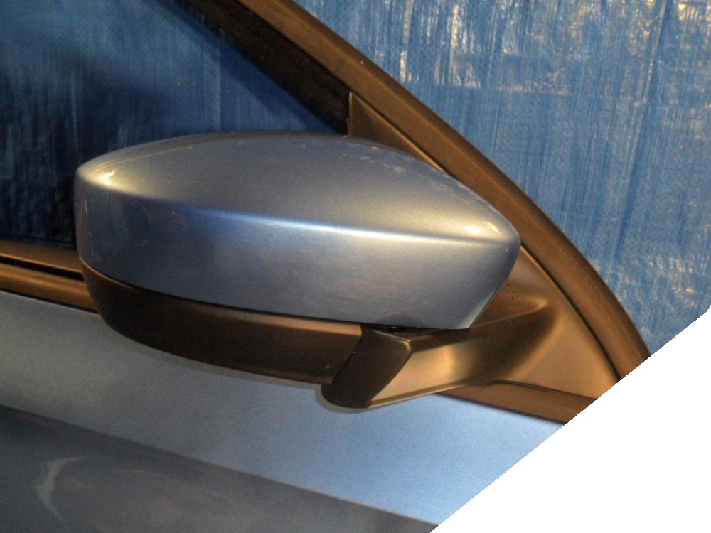 фото №1, Skoda rapid дзеркало праве повний lq5x