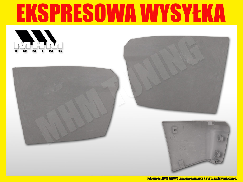 Бампер задний rog ford transit connect 2003-2013 комплект Цена