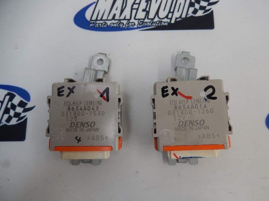 фото №1, Lancer 10 x модуль блок керування світла 8634a043 - 014