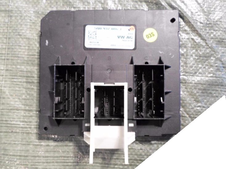 фото №1, Vw golf vii блок управления модуль комфорта 5q0937086j