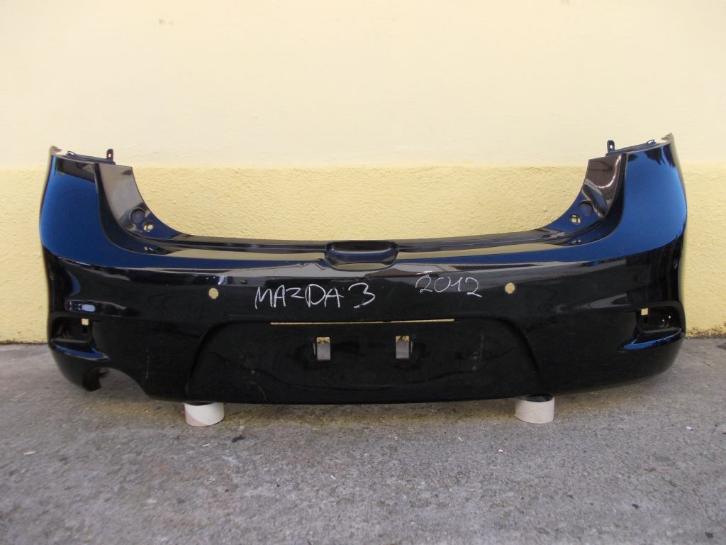 фото №1, Mazda 3 iii 2012 бампер задній задня