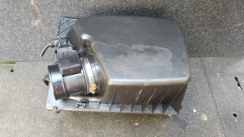 фото №1, Корпус фильтр воздуха opel zafira b 2.2