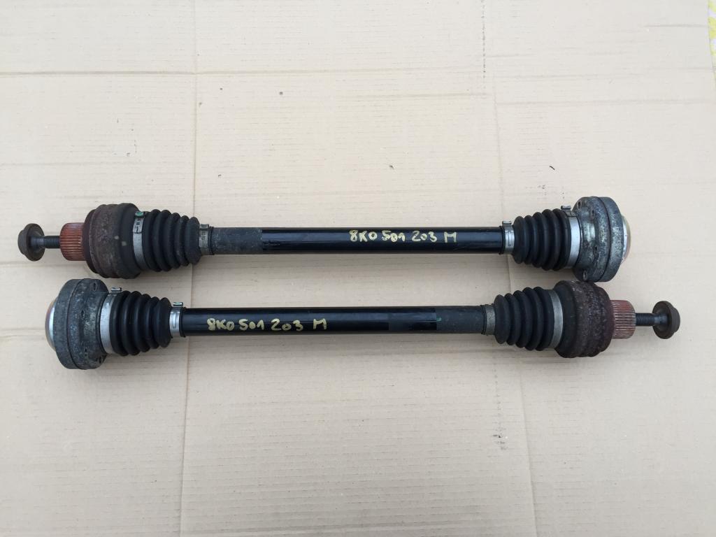 фото №1, Audi a4 a5 приводной вал правая левая 8k0501203m гарантия