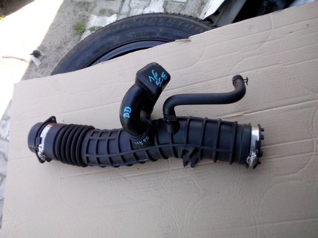 фото №1, Waz труба dacia duster lodgy dokker 1.6 sce