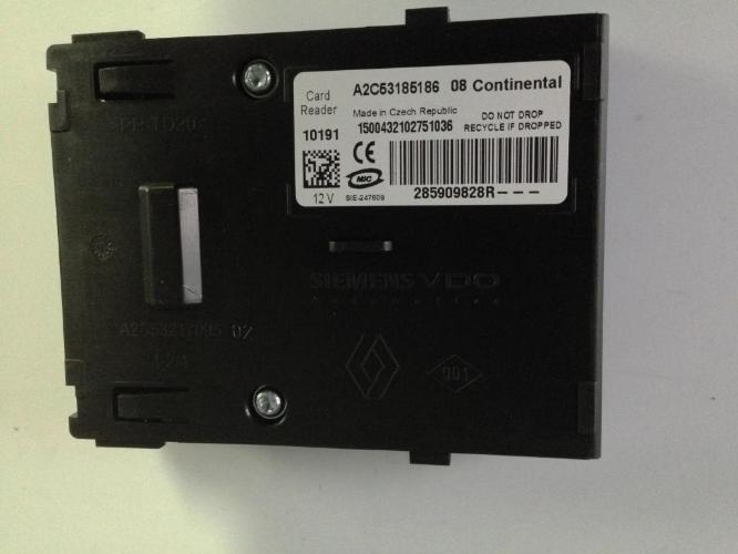 фото №2, Считыватель карта renault scenic iii a2c53185186