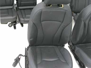 фото №4, Audi q7 4m сидіння сидіння тунель 3 ряд 7 легкові