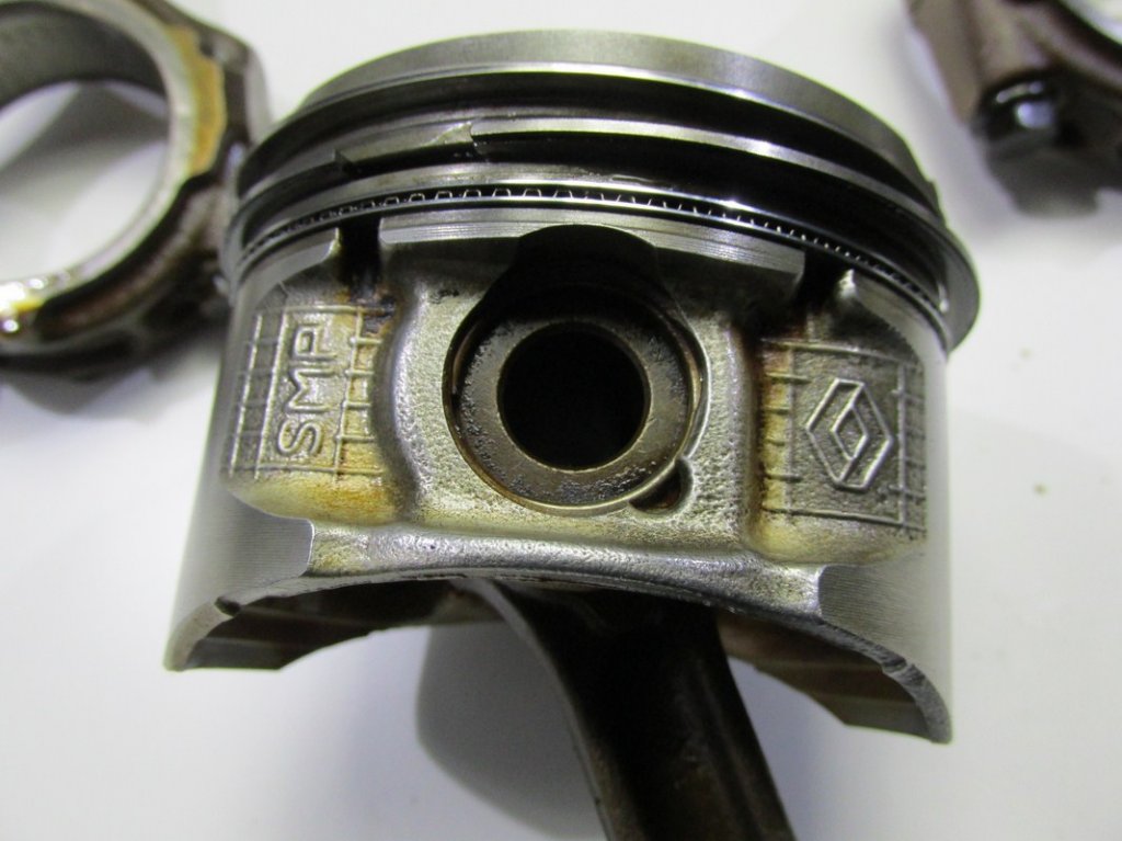 фото №5, Поршень шатун поршні renault laguna 2 ii 1.8 16v