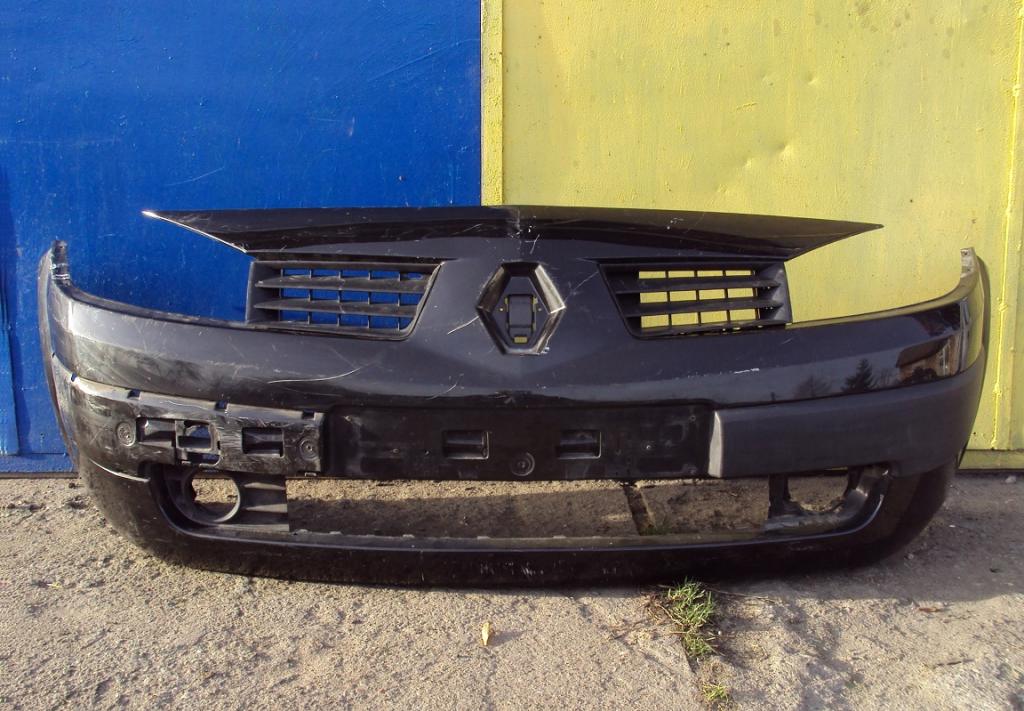 фото №1, Renault megane 02-05 бампер перед передний
