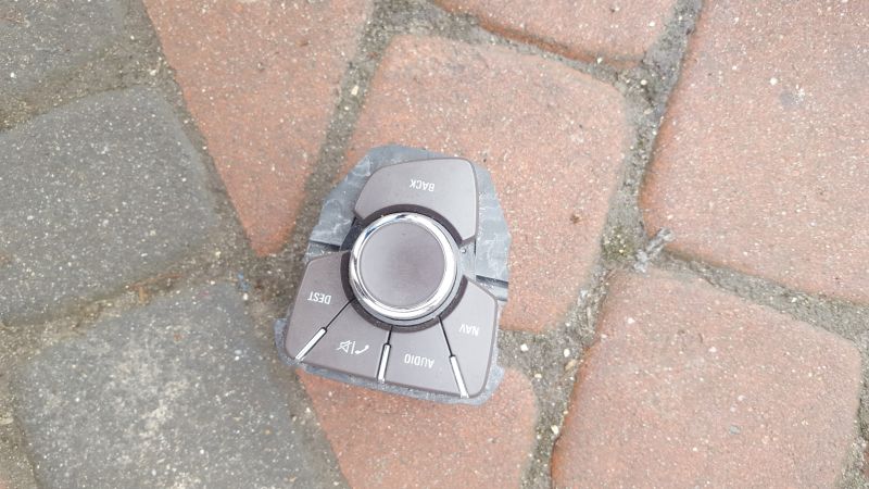 фото №1, Керування навігації коричневий opel insignia 13343753