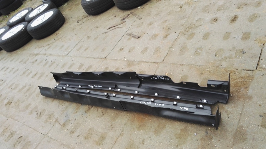 фото №1, Ford c-max 2016 rok молдинг поріг tylko задня