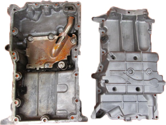 Opel vectra b c astra g zafira b fiat croma 2.2 16v z22yh z22se поддон масла Недорого