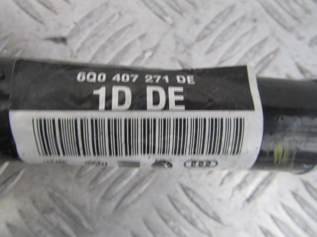 фото №5, Приводной вал левая skoda roomster fabia 08r 1.4 tdi 80km