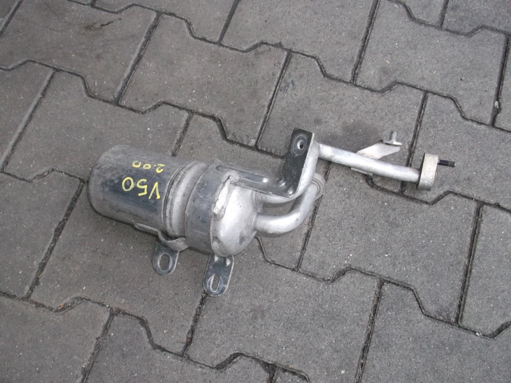 фото №1, Конденсатор кондиционера volvo v50 2.0 d -доставка-