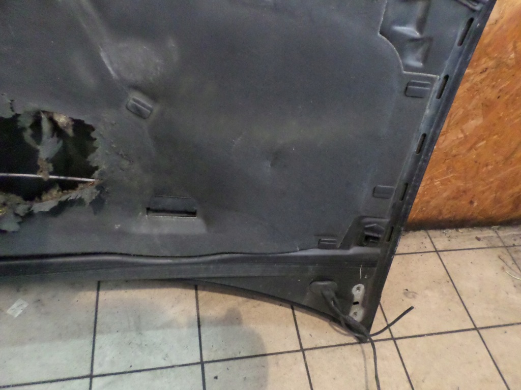 Ford galaxy 1 95-06 капот кришка двигуна Доставка