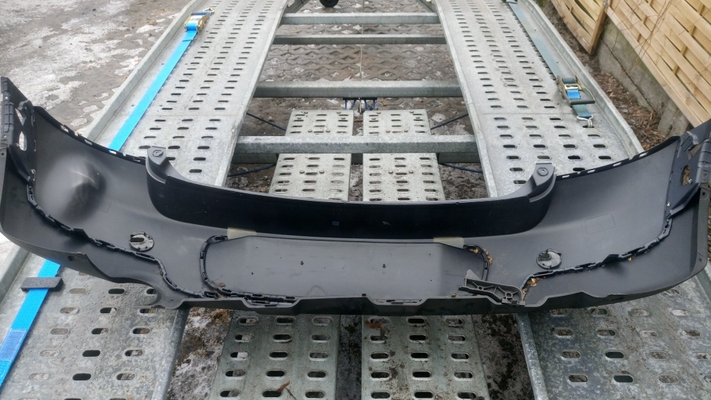 фото №2, Mini r60,r61 countryman- бампер задняя задний