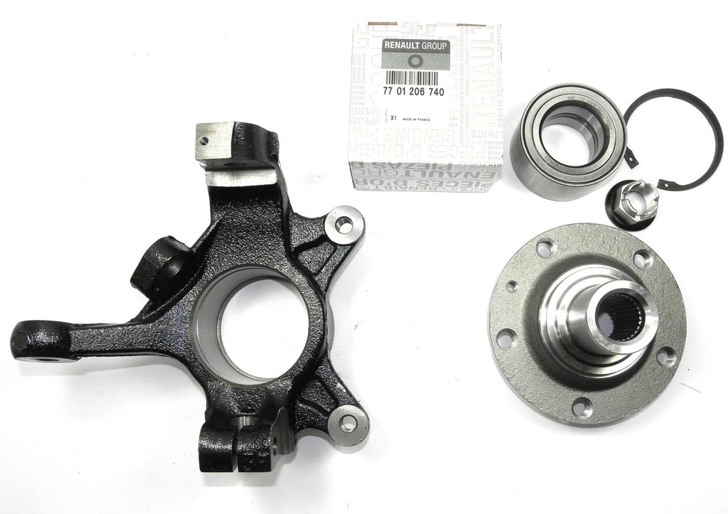 фото №1, Поворотний кулак ступиця підшипник renault master ii opel movano a ліва 2001-2007