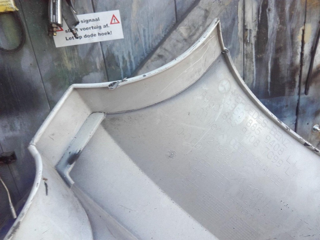 фото №7, Actros mp4 обшивка уголок бампера a9608859408