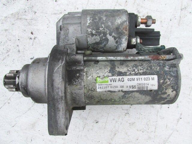 Купити Vw audi стартер 02m911023m