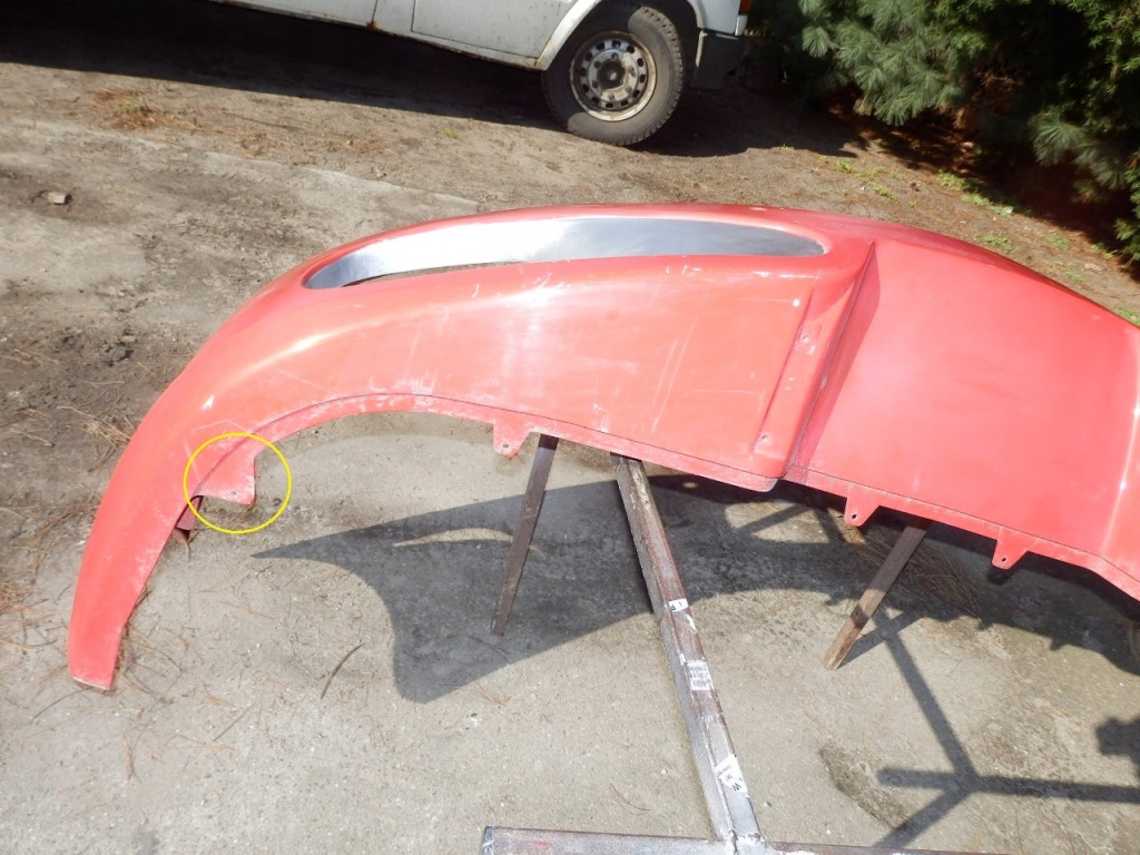 Бампер перед передний ferrari f430 Цена