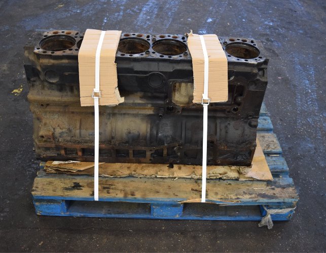 фото №1, Man tga блок двигателя d2866 gwaracja