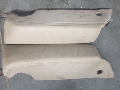 фото №8, Обивка кожа audi a6 a-6 4f0 sedan с алькантара