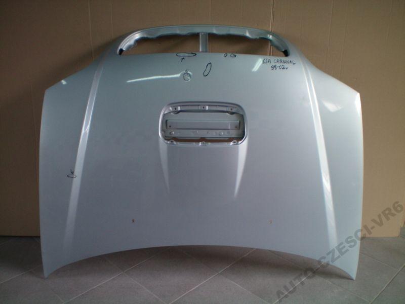 фото №1, Kia carnival 1999-2002 капот