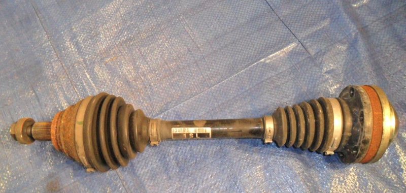 Купить Vw audi skoda приводной вал 3c0407271s