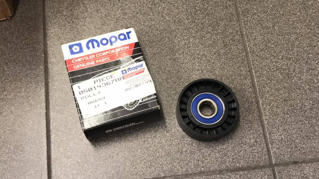 фото №1, Voygaer iii 95-01r шків ролик nowe оригінал