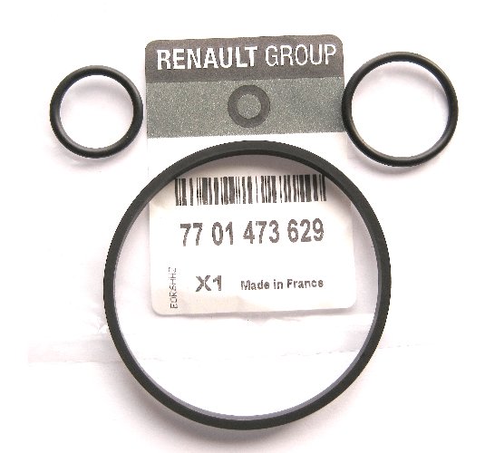 фото №1, Прокладка уплотнительное кольцо радиатора масла renault 1.5 dci