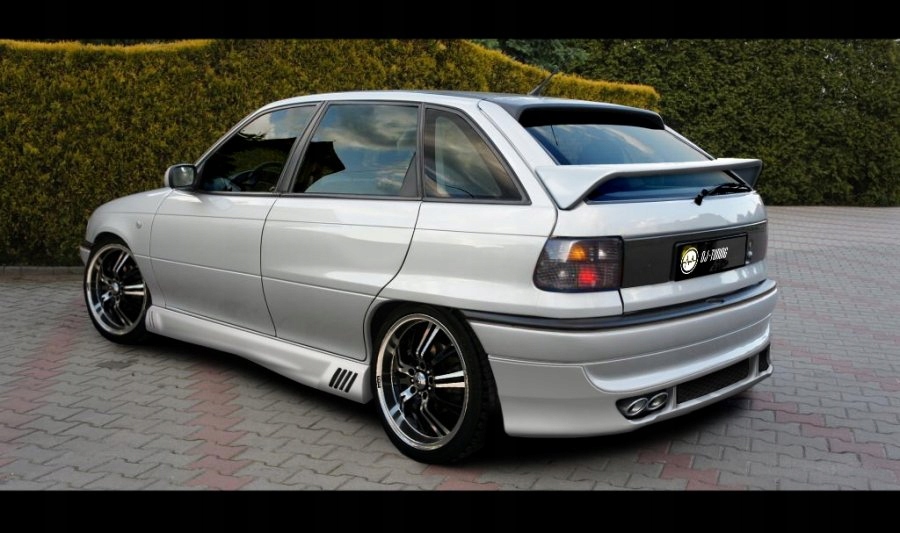 Купить Opel astra f спойлер задний dj-tuning