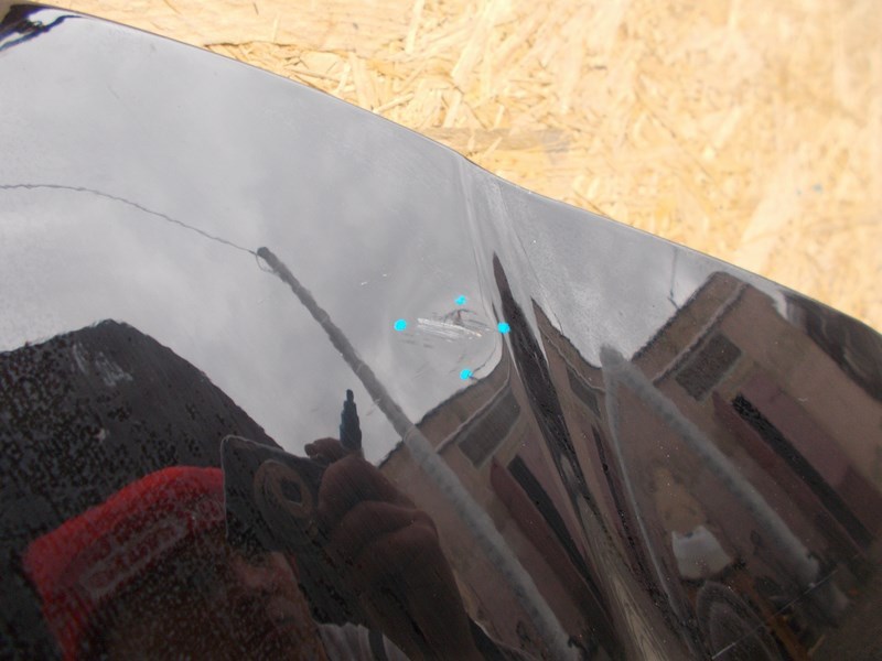 фото №8, Крыло перед передний правый fiat panda 12-