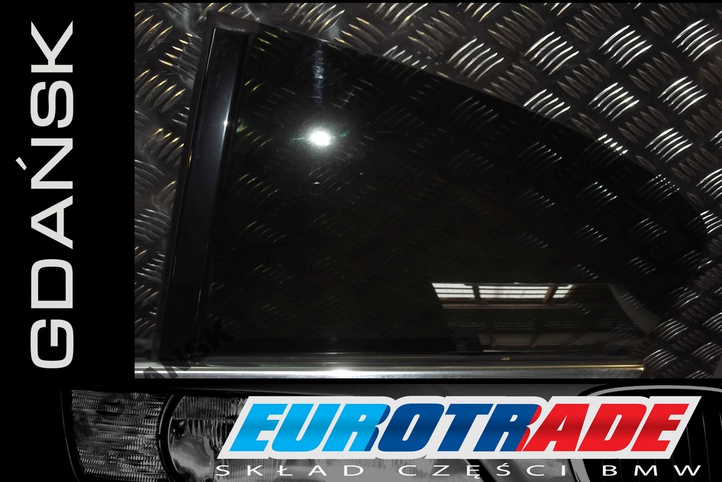 фото №1, Bmw 6 f06 стекло задняя треугольник левая правая