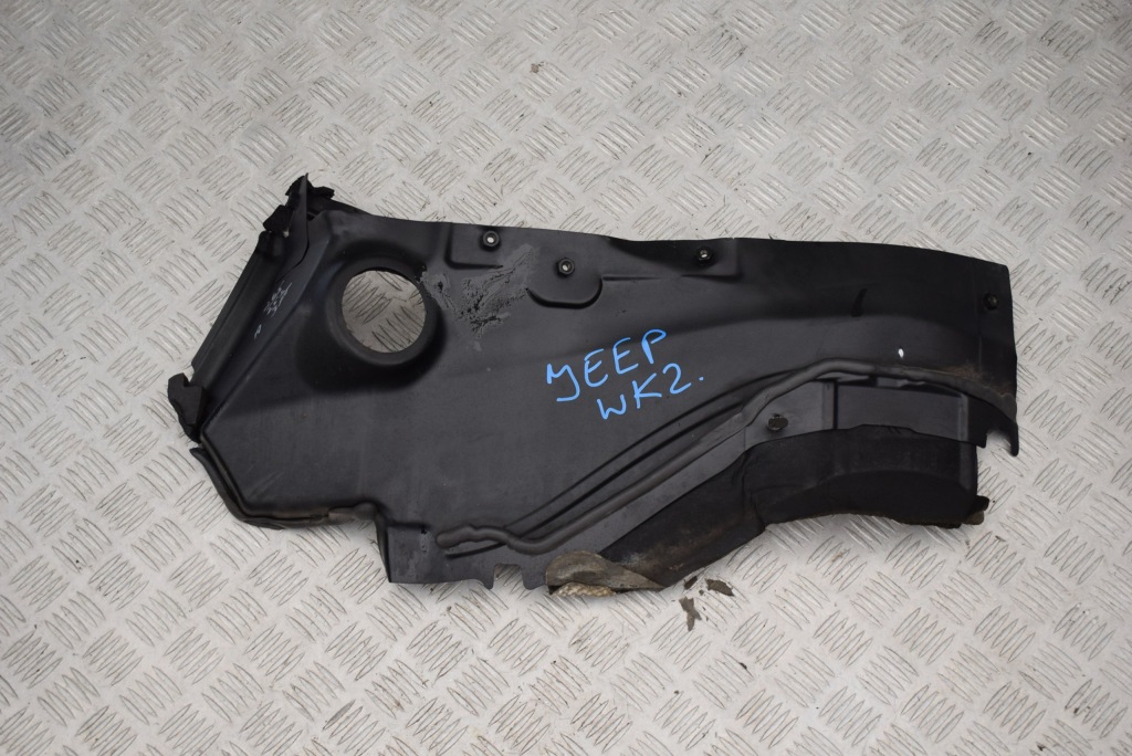 фото №1, Защита стены перегородки jeep grand cherokee wk2