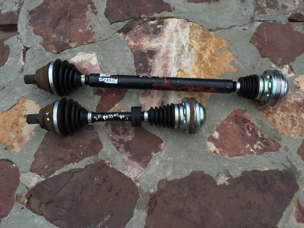 фото №1, Vw golf vi passat b6 a3 приводной вал левая 2.0 1k0407271kh